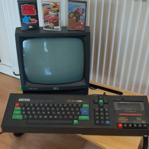 Amstrad cpc 464 64k - cpc,