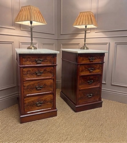 Stunning pair antique - pair, of