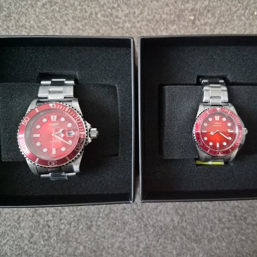 His and hers invicta - hers, diver