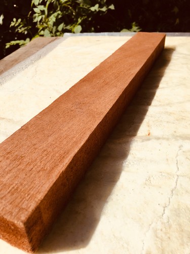 New solid mahogany timber - mahogany,