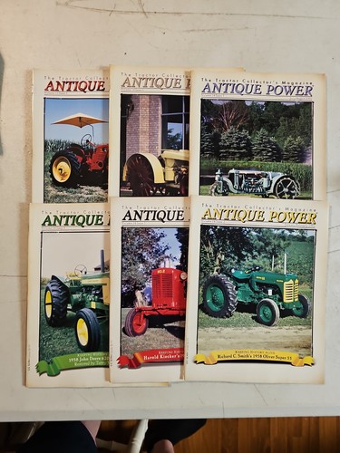 Antique power magazine - antique,