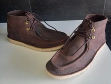 Hush Puppies Chocolate Nubuck