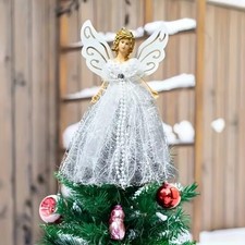 Christmas tree topper angel - tree,