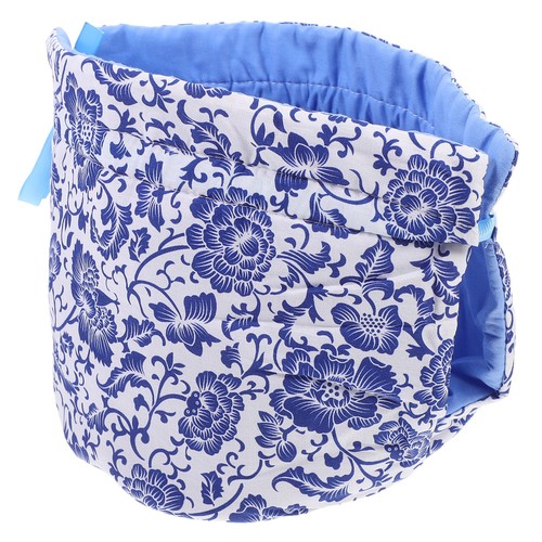 Blue tea cozy - blue, teapot