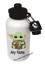 Baby Yoda Groot Personalised Kids Drinks Sports Children's Water Bottle