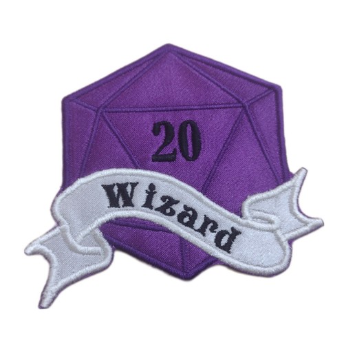 Wizard d20 dice - wizard, rpg