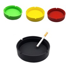 Silicone Ashtray Round Small