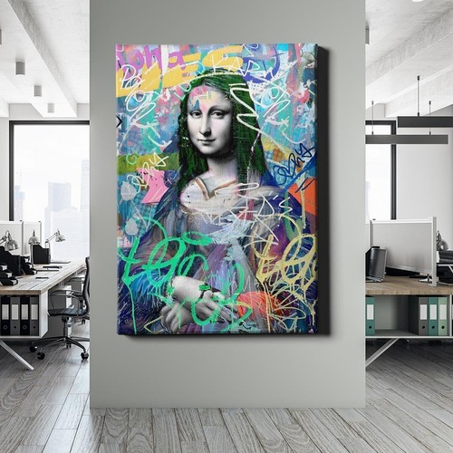 Canvas picture mona lisa - ✅canvas,
