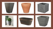 Large Outdoor Plant Pots /