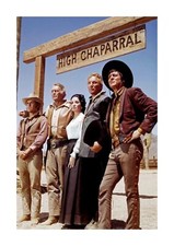 The High Chaparral TV Western