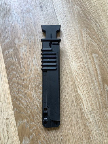 Sa80 plastic scabboard - plastic,
