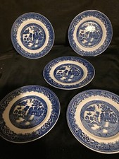Set of 5 Vintage Alfred Meakin