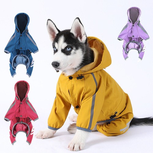 Pet dog raincoat waterproof - pet,