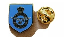 RAF SHIELD SYMBOL ENAMEL PIN