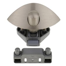 pushed Lock Latch Knob -