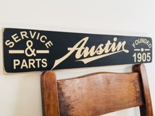 Austin Sign Vintage Old Style