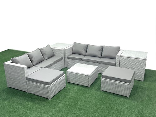 Fimous rattan garden - rattan, outdoor