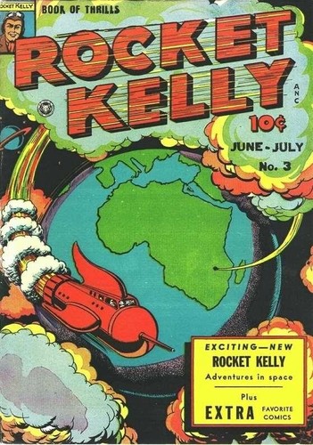 Rocket kelly photocopy - rocket, #3