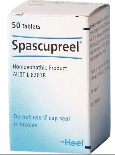 Heel spascupreel tablets - spascupreel,