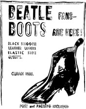 Andy Warhol Beatle Boots