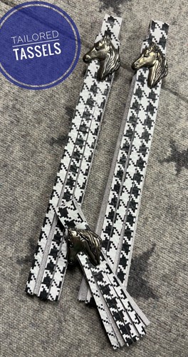 Boot bag tassels - boot,