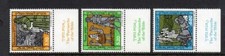 ISRAEL MNH 1978 SG728-730 JEWISH NEW YEAR, PATRIARCHS OF ISRAEL