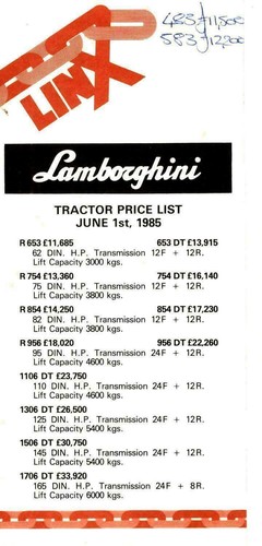 Lamborghini trattori tractor - trattori,