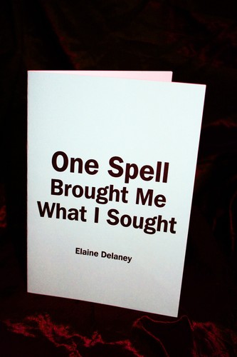 One spell brought what - one, me