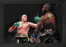 Tyson Fury Framed Wall Art