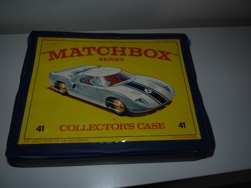 Matchbox collectors case - collectors,