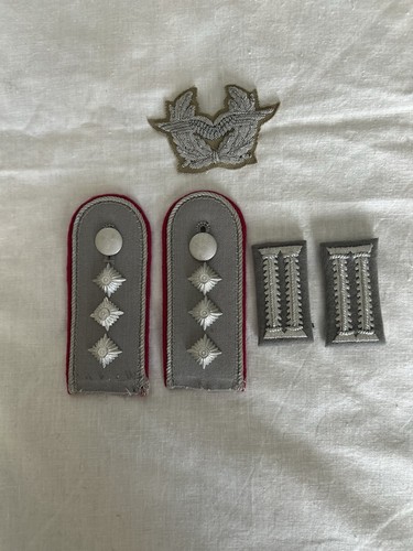 West german army officers - german,