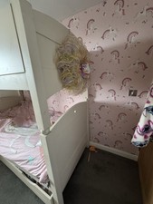 Feather and Black cream bunk