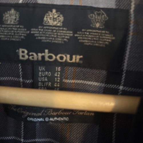 Barbour ladies jacket - barbour,
