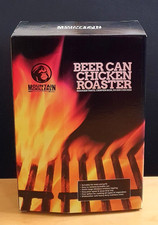 MOUNTAIN GRILLERS BEER CAN CHICKEN BBQ ROASTER