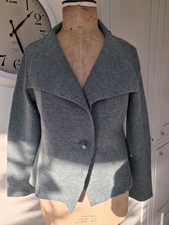 Oska Jacket Size 1 UK 10 Grey