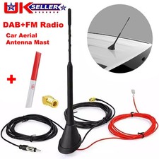 Universal Roof Mount Active Amplified DAB + FM Radio Car Aerial Antenna Mast