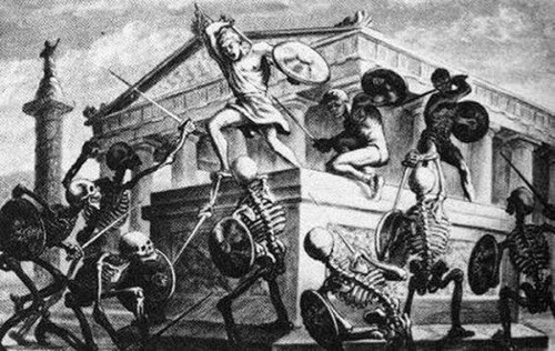 Ray harryhausen jason - ray, &
