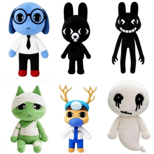 Animal hospital anomaly plush - animal,
