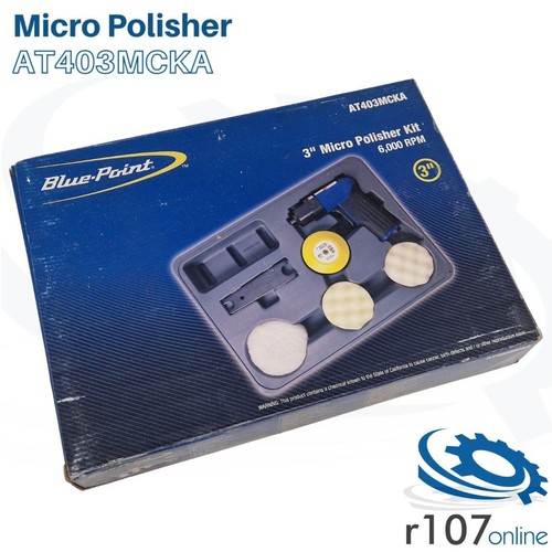 Blue point micro polisher air - blue,