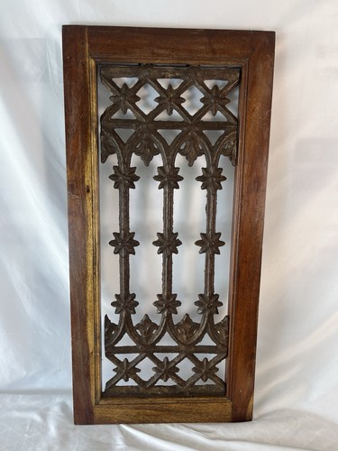 Antique gothic revival cast - gothic,