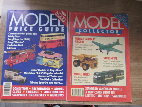 Model collector 1993 two - collector,