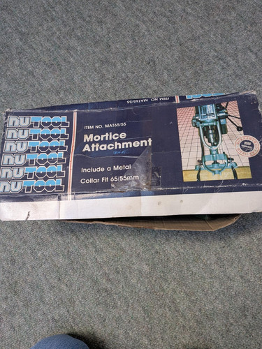 Nutool mortice attachment