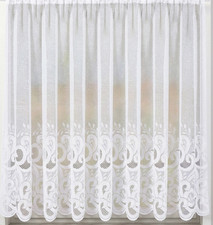 Traditional Floral Scalloped