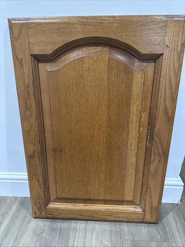 Solid medium oak arched - medium,