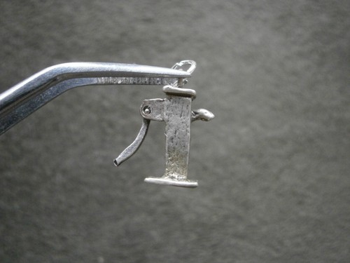 Hand operated water pump - hand,