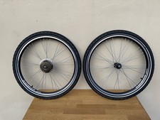 Batavus 24" Wheels 507 - 19 Rim Wheelset 7 14 21 Speed 24 x 1.5 1.75 2.0 London