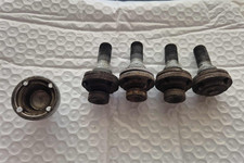 PEUGEOT / CITROEN / FORD LOCKING WHEEL NUT E 4AN1 + 4 Citroen wheel bolts