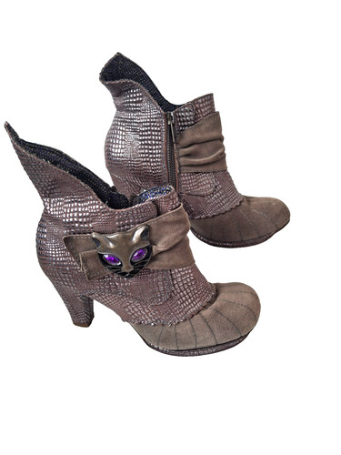 Irregular choice brown - brown, cat