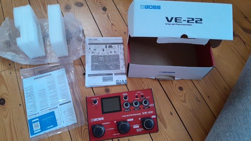 Boss vocal performer - ve-22,