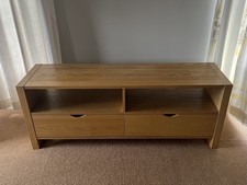 John Lewis LOGAN wood Media Unit, 2 Drawers, Sideboard, Storage, TV Station